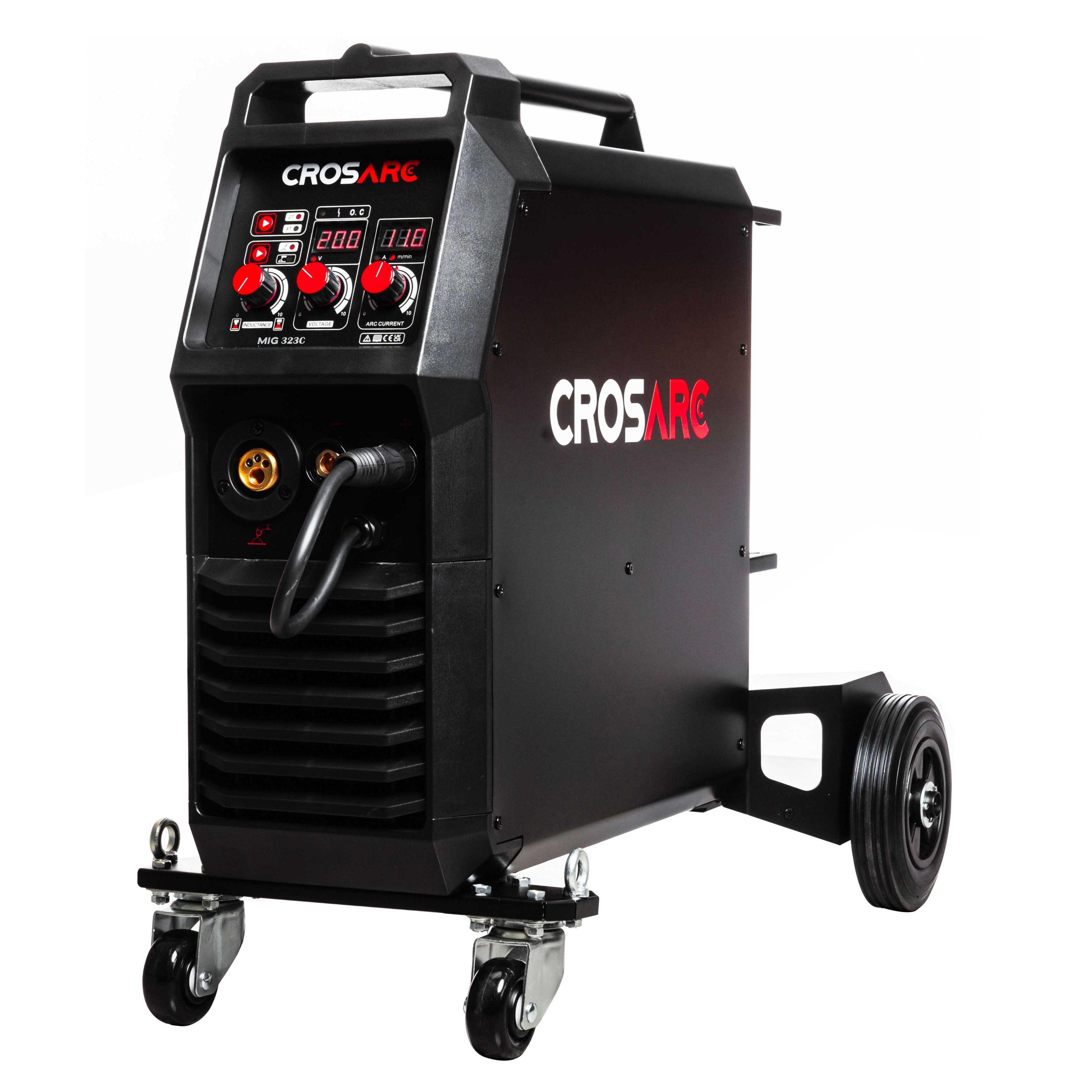 MIG Inverter 323C – Premier Welding Services Ltd