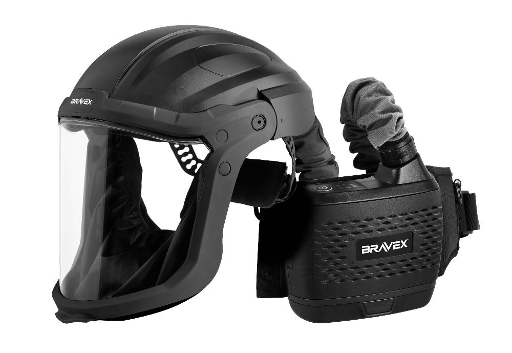 Bravex GP Series 100 Bump Cap PAPR – Premier Welding Services Ltd