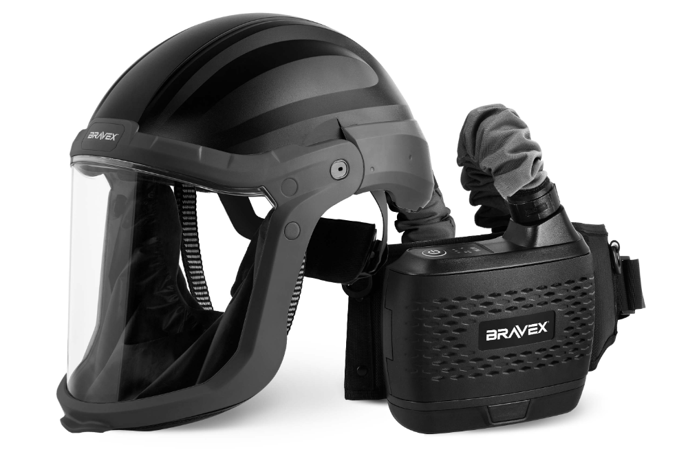 Bravex GP Series 200 Hard Hat PAPR – Premier Welding Services Ltd