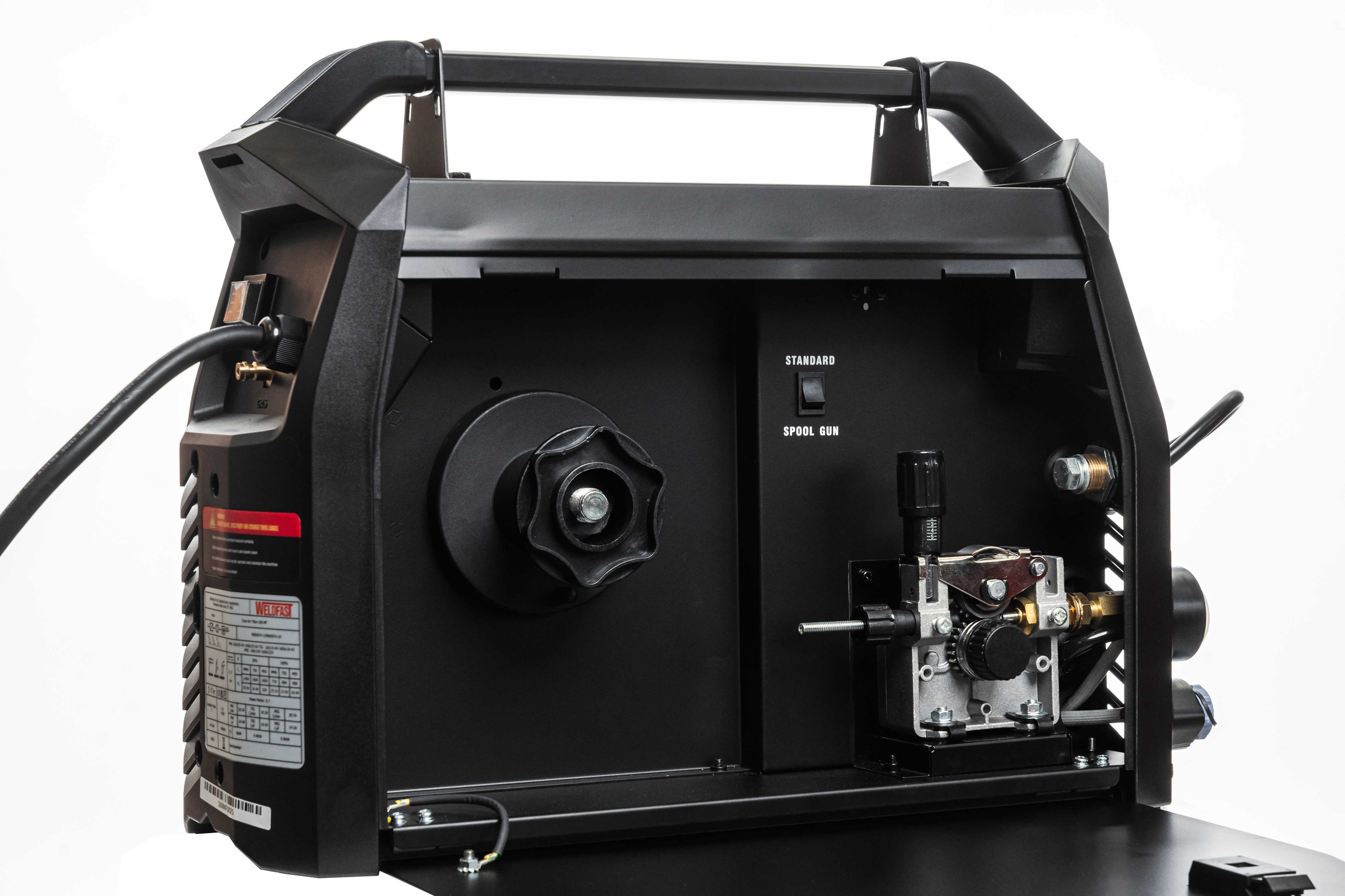 CROSARC MIG Multi Function Welder (160MF) Wire Feed Internal