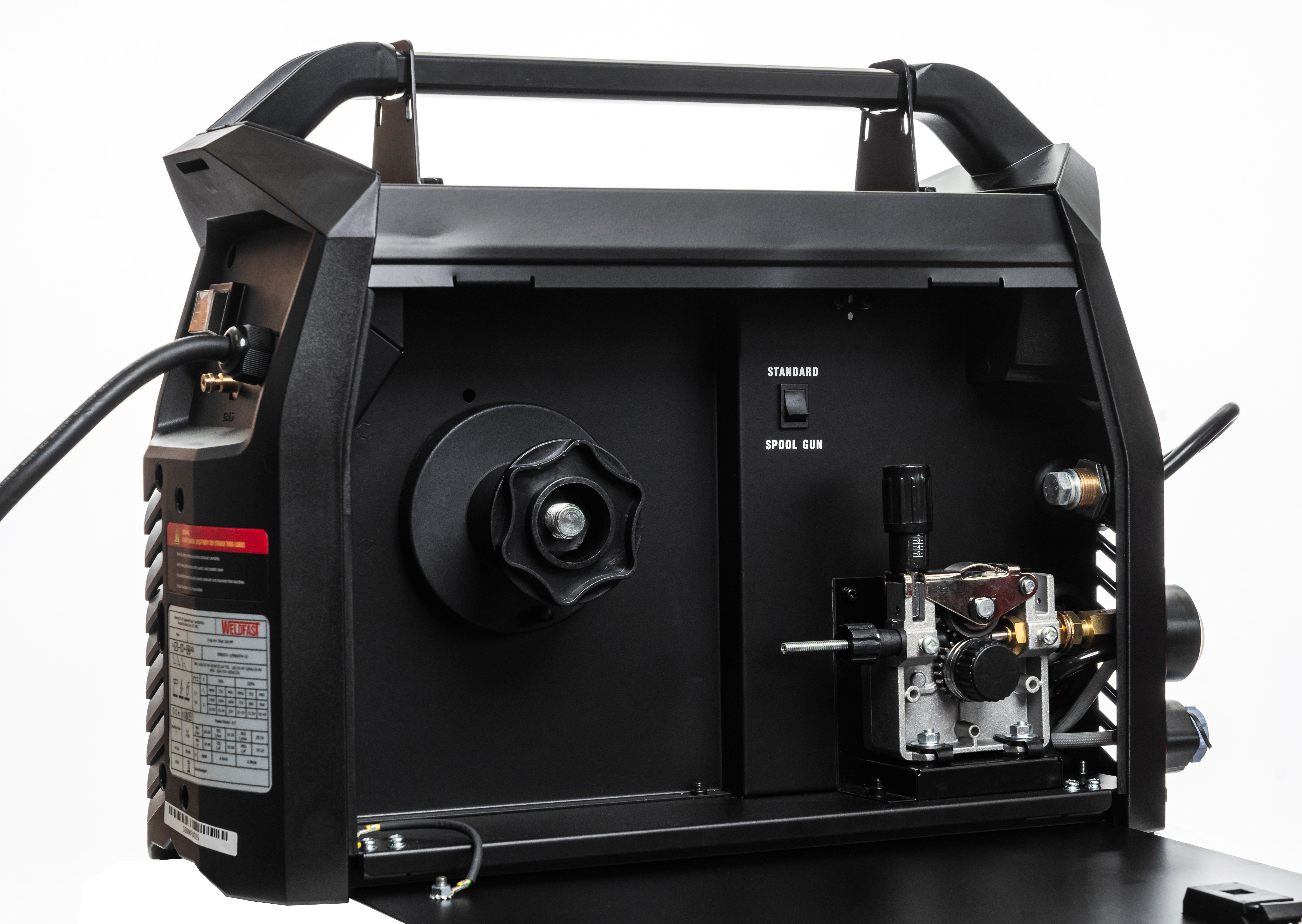 CROSARC MIG Multi Function Welder 200MF - Wire Feed Internal