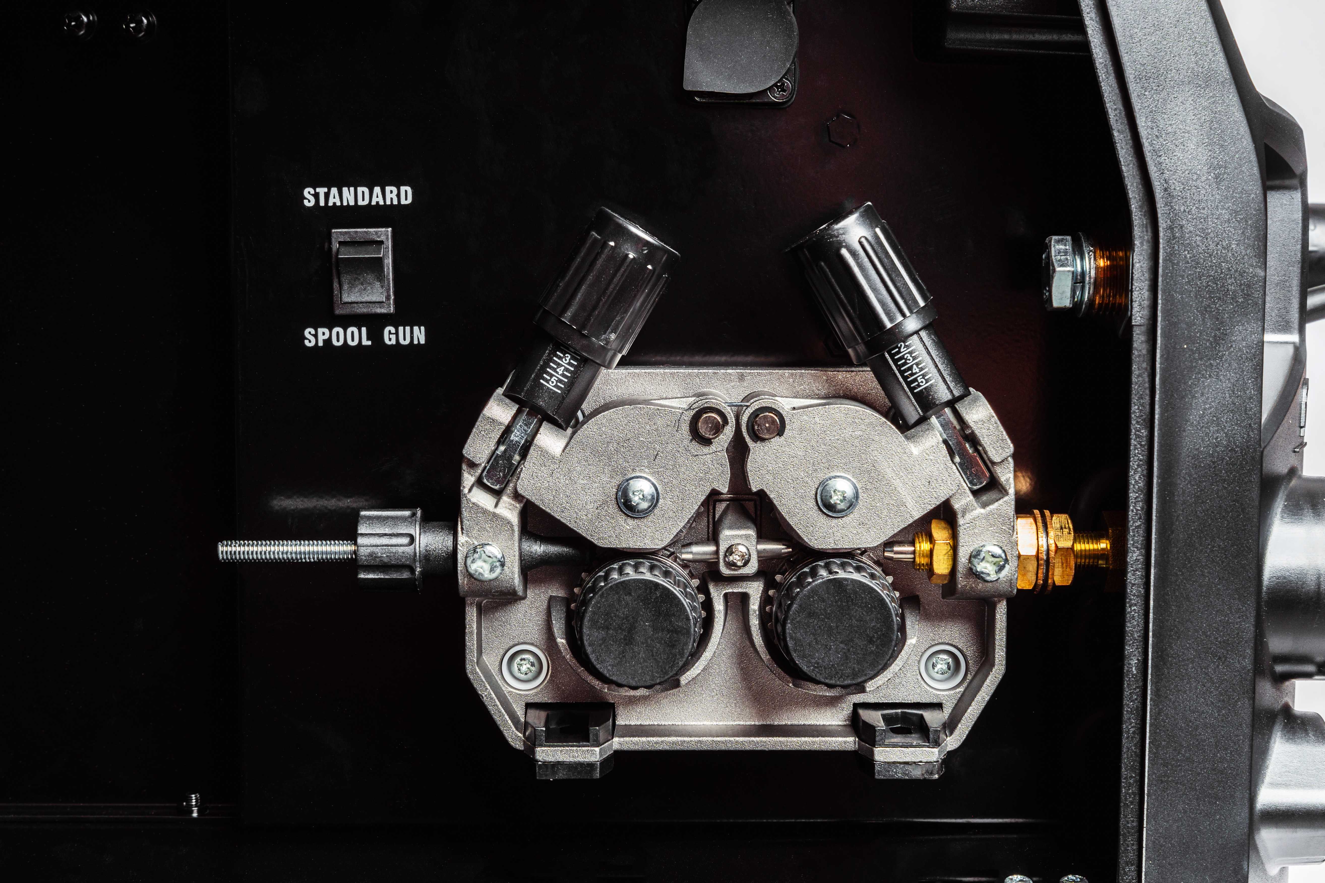 CROSARC MIG Pulse Multi Process (200C) Internal Wire Feed