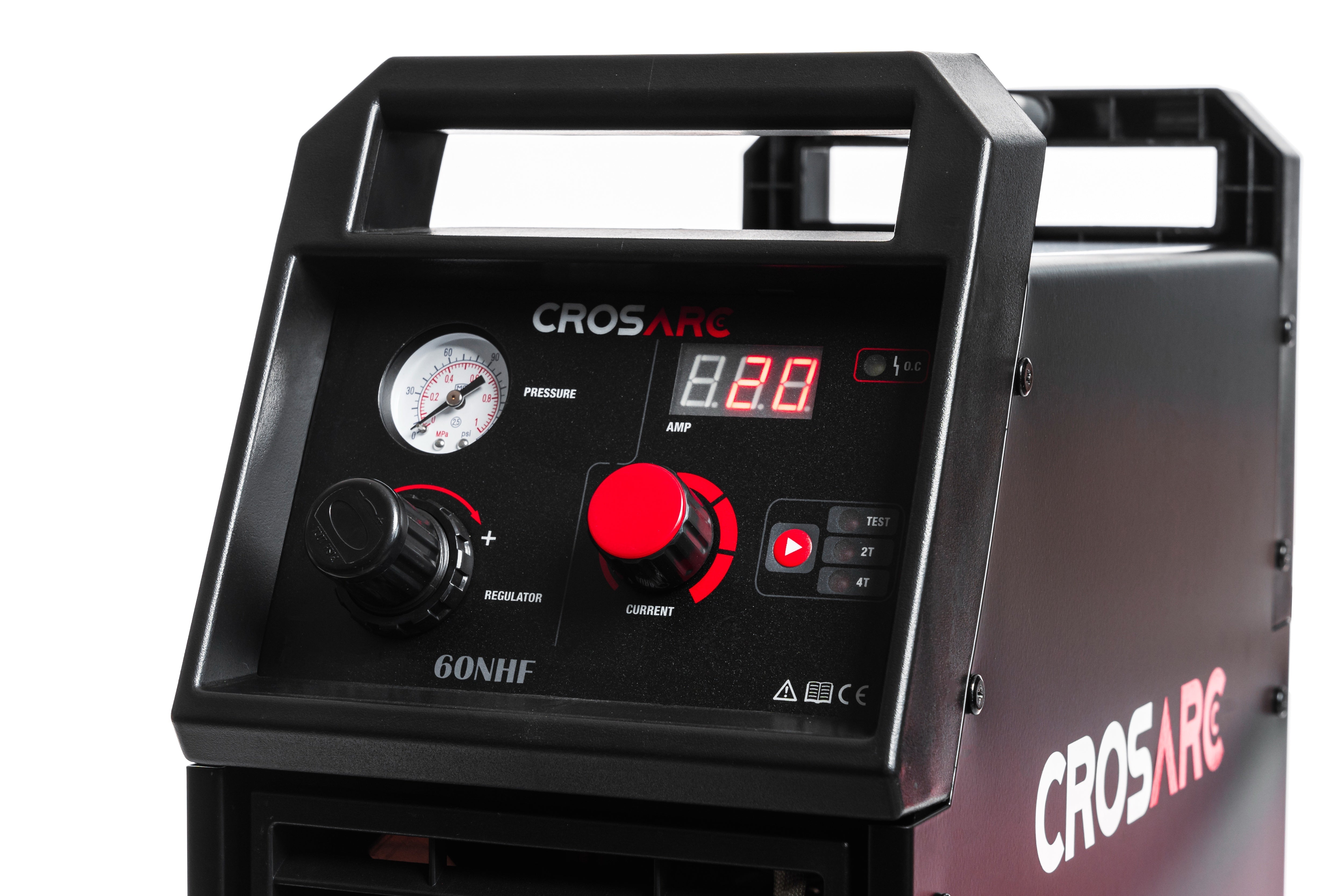 CROSARC Plasma (60 NHF) Angle Display