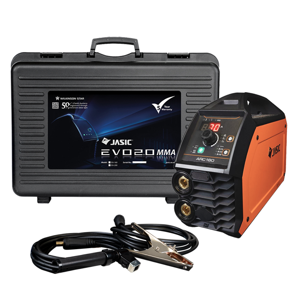 Jasic EVO Power Arc 160 MMA Inverter Welder