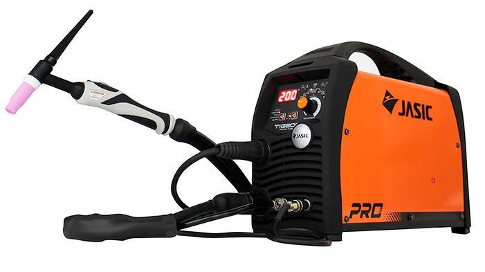 Jasic EVO TIG 200P AC/DC Mini Inverter Welder