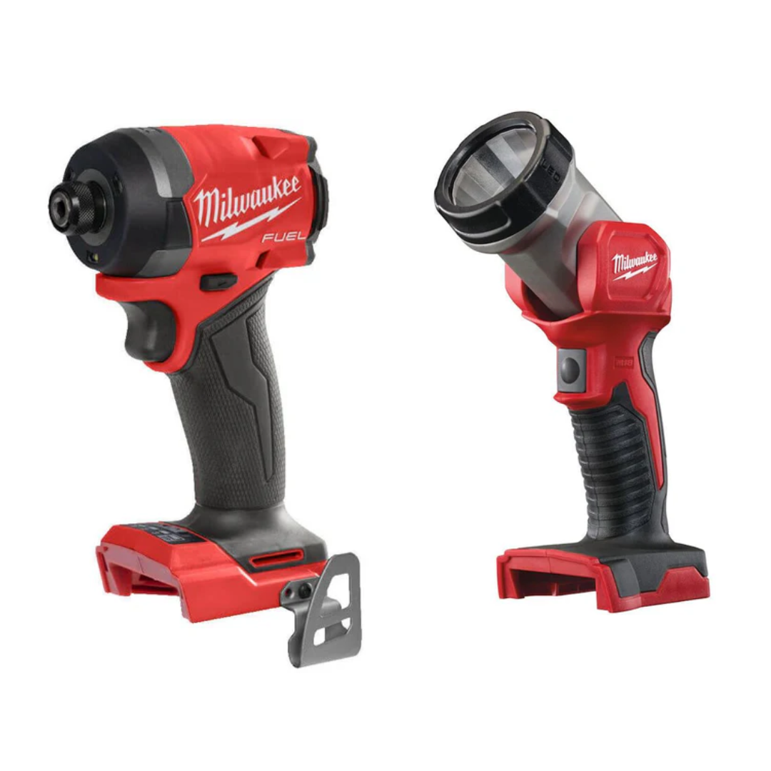 M18_FUEL Hex Impact Driver & LED Torch