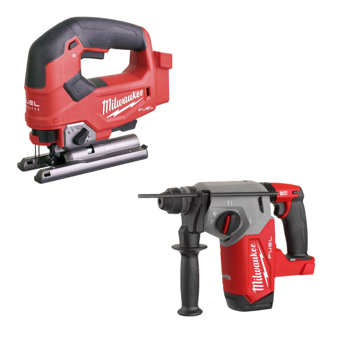 M18_FUEL Top Handle Jigsaw & SDS Hammer