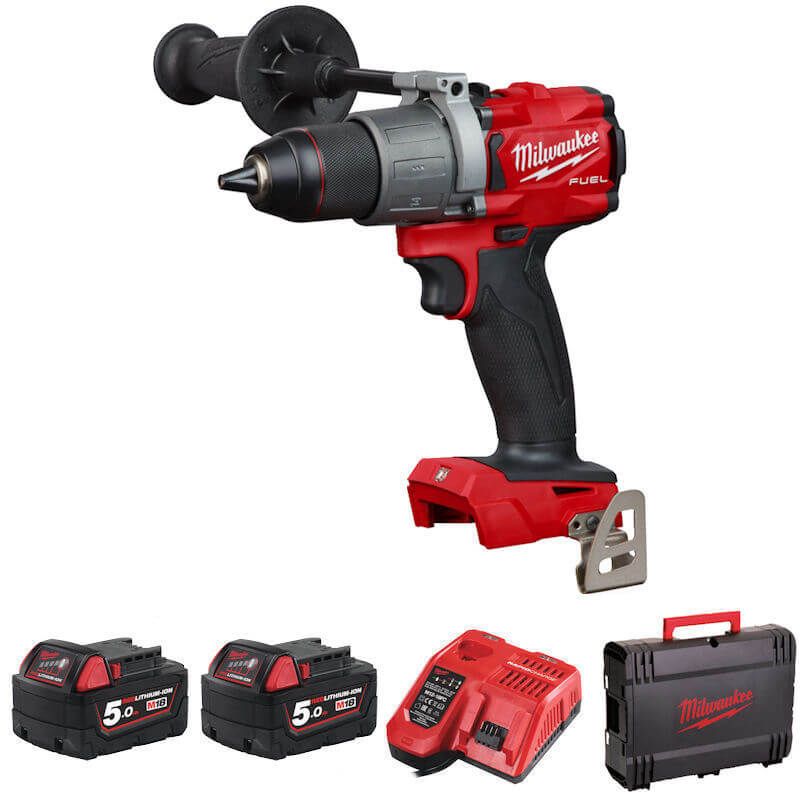 Milwaukee M18 Fuel Percussion Drill Kit