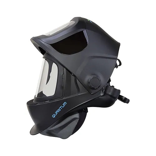 Universal PPE Quantum Helmet for PAPR Respirator System – Side Profile for Welding and Grinding Protection