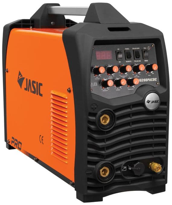 Jasic PRO TIG 202A AC/DC Pulse Analogue Inverter Welder